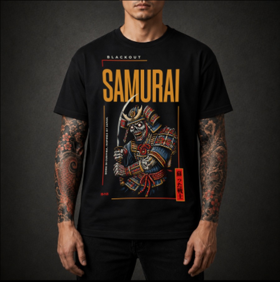 Camiseta BLKOUT J03 Shadow Ronin