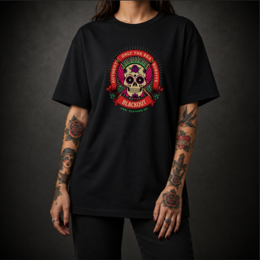 Camiseta BLKOUT OS02 Only The Real