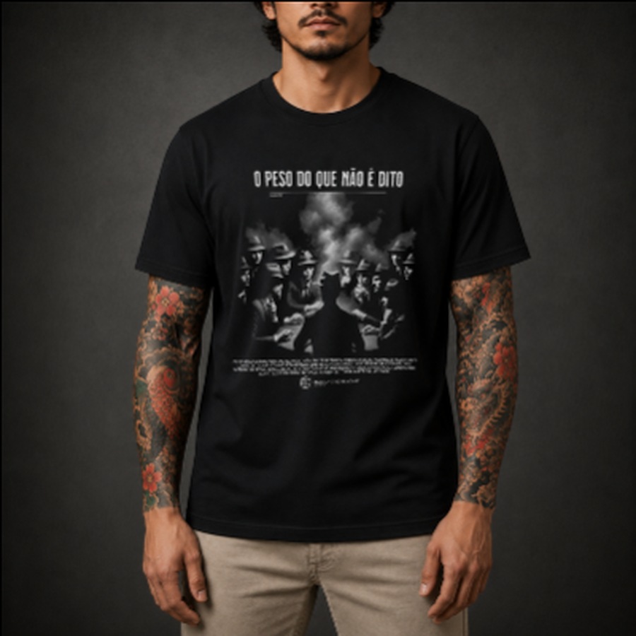 Camiseta BLKOUT PR02 O Peso