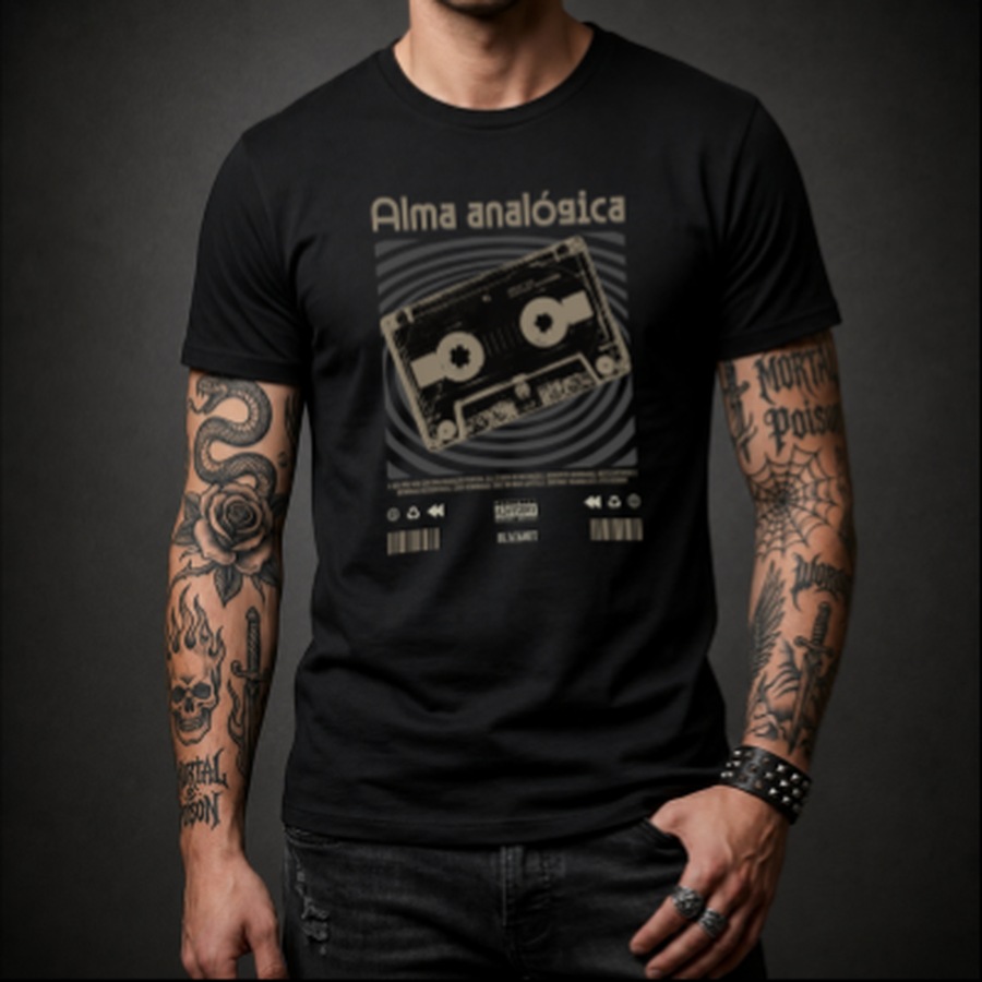 Camiseta BLKOUT RE01 Alma Analógica