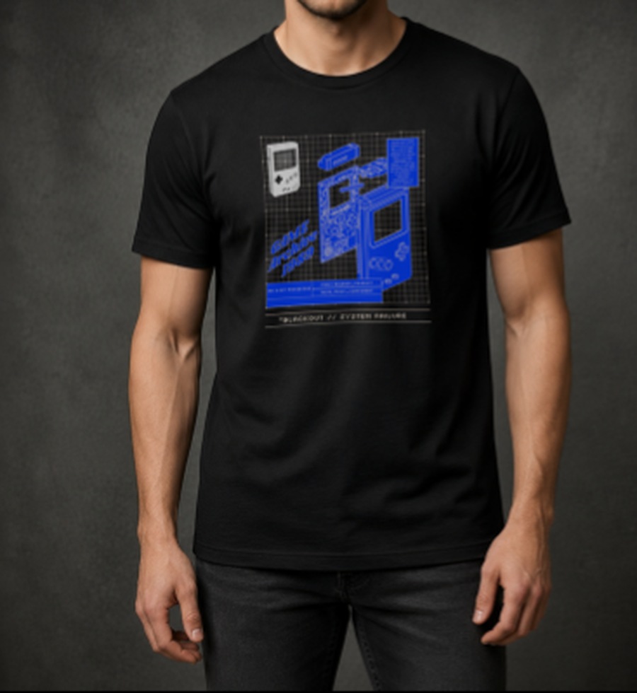 Camiseta BLKOUT RE03 Game Archive