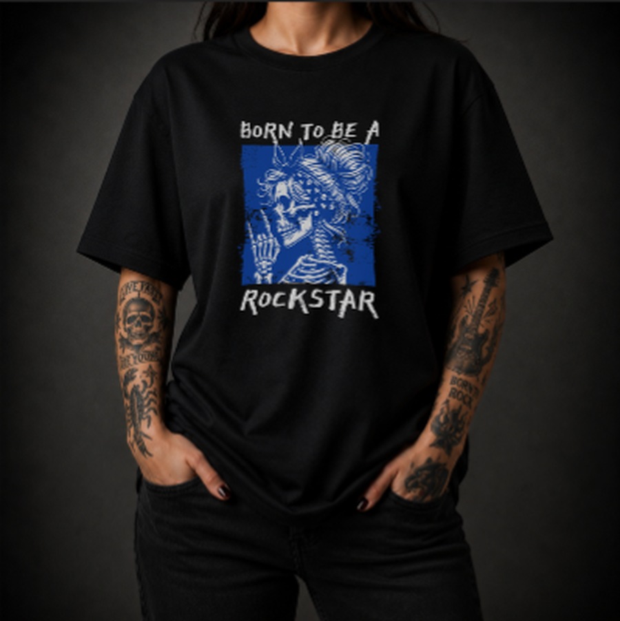 Camiseta BLKOUT RO03 Rockstar