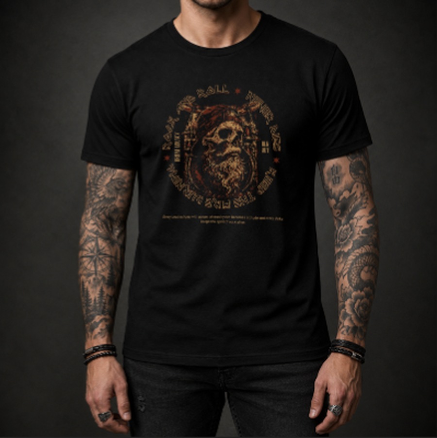 Camiseta BLKOUT RO04 Drum Legacy
