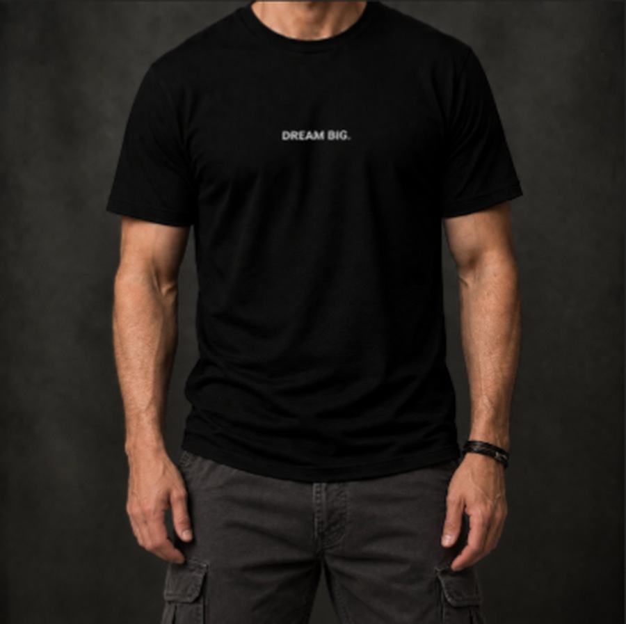Camiseta BLKOUT TY02 Dream Big