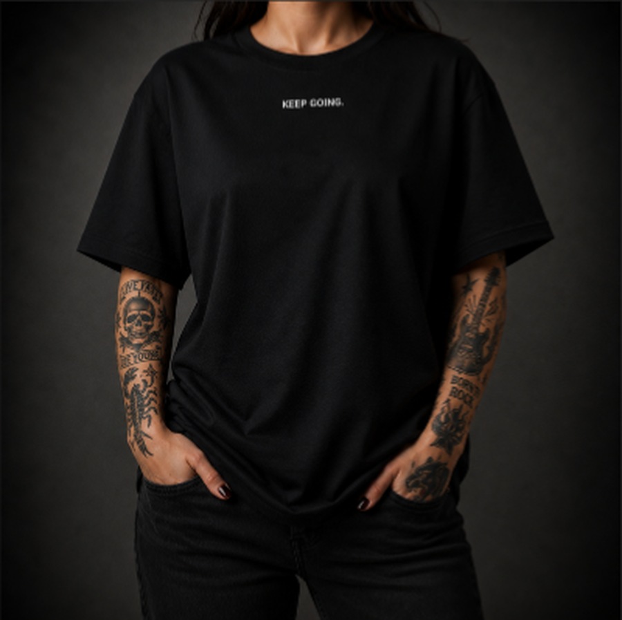 Camiseta BLKOUT TY03 Keep Going